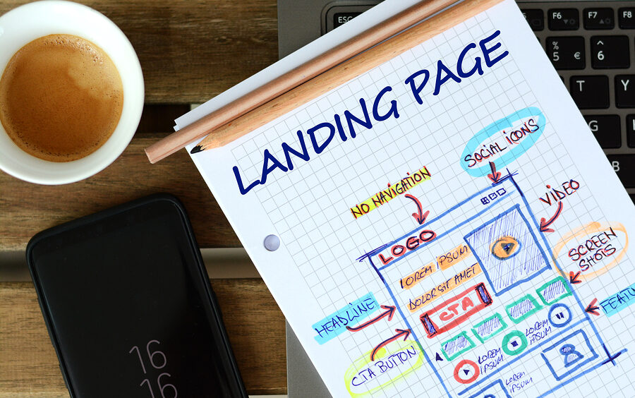 The Essential Guide to Optimizing Landing Pages