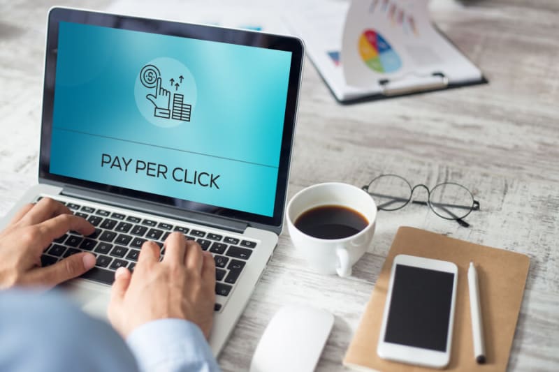 The Pay-per-Click (PPC) Marketing